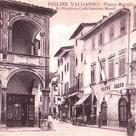 Terrazza Il Canto Al Romano Фильине-Вальдарно Экстерьер фото