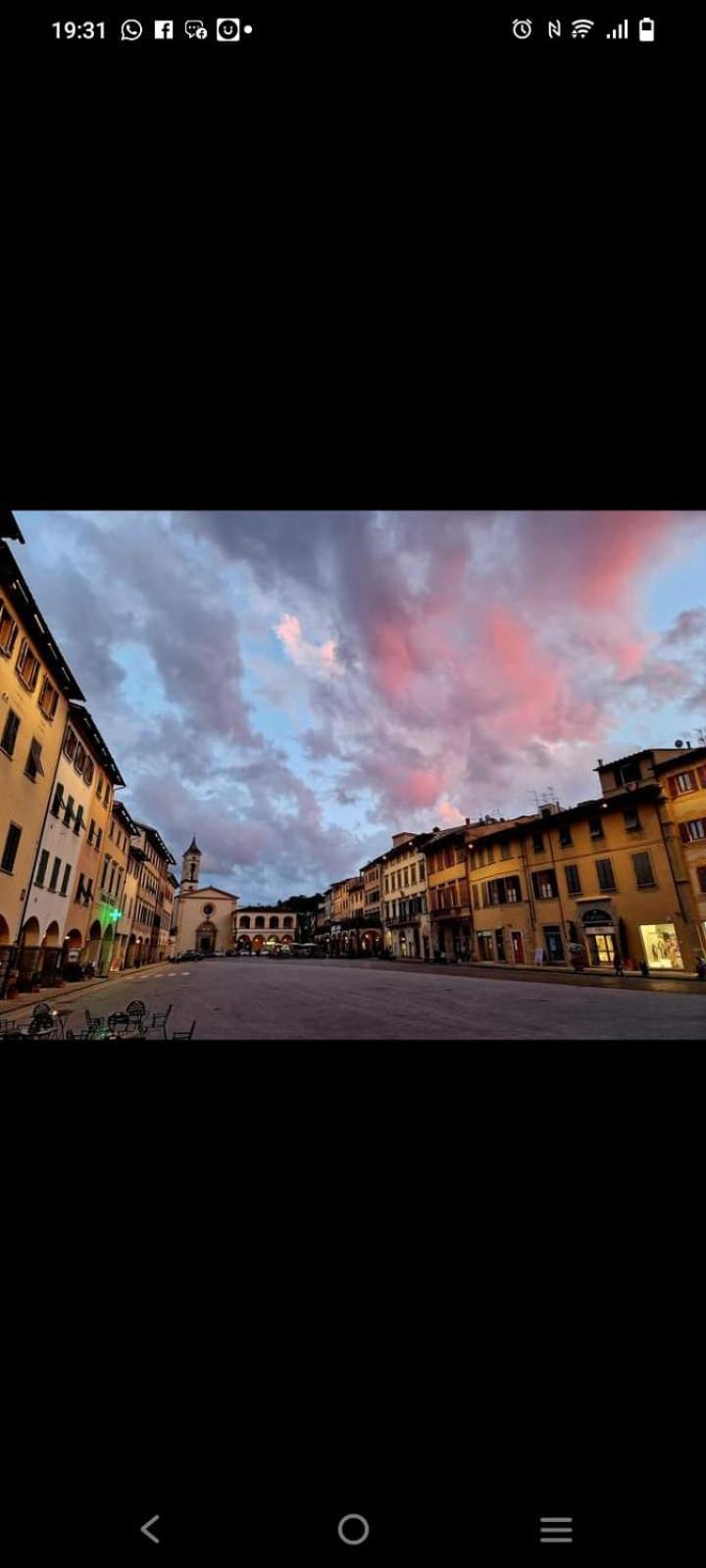 Terrazza Il Canto Al Romano Фильине-Вальдарно Экстерьер фото